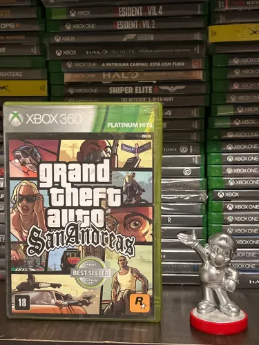 GTA SAN andreas 360 venda ou troca
