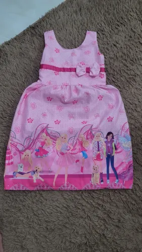 Combo de vestido infantil Tam 10
