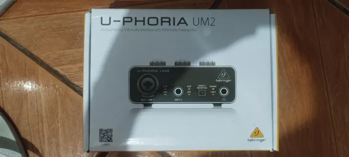 Behringer U-PHORIA UMC2 