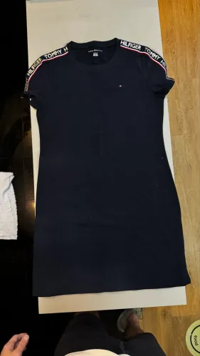 Vestido Tommy Hilfiger Original PM Novo Com Etiqueta Importado EUA Azul Mari