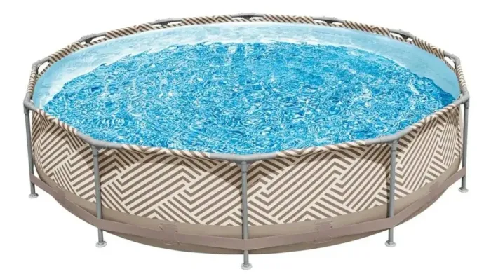 Piscina mor 7200 litros tamanho família 