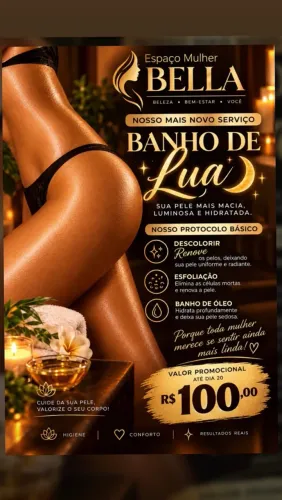 Banho de Lua?cuidados com a pele?