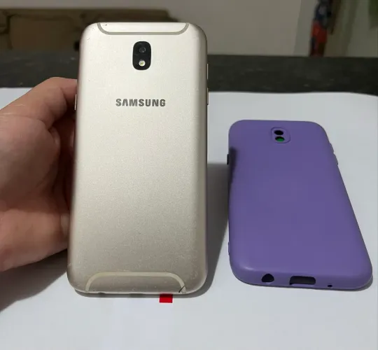 Samsung J5 Pro 32GB Dourado - Tela Nova - Funcionando Perfeitamente