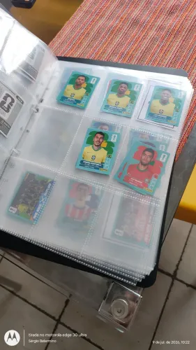 Vendo e troco figurinhas da copa do mundo 2026