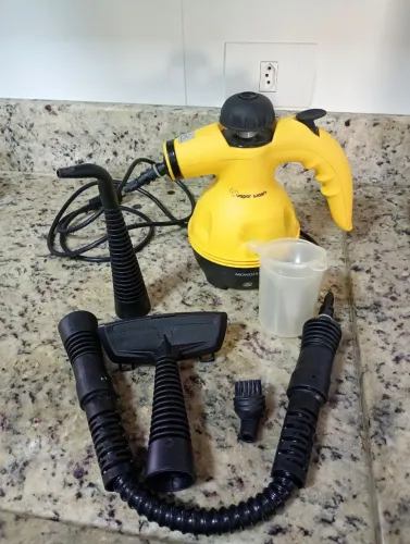 Limpa sofá a vapor