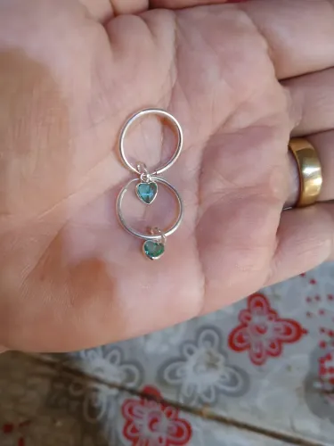 Argola de prata
