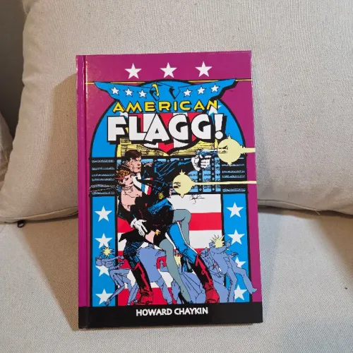 American Flagg! - Coleção Definitiva /Mythos