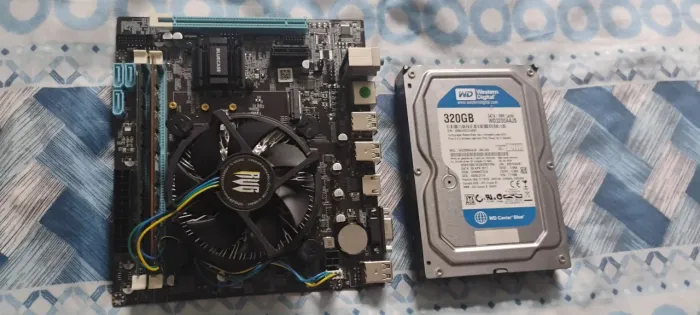 Placa mãe e peças para PC