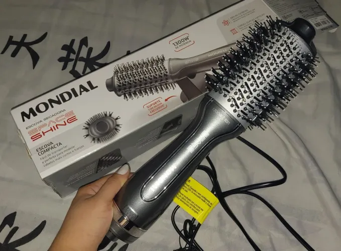 Escova Secadora MONDIAL bivolt 