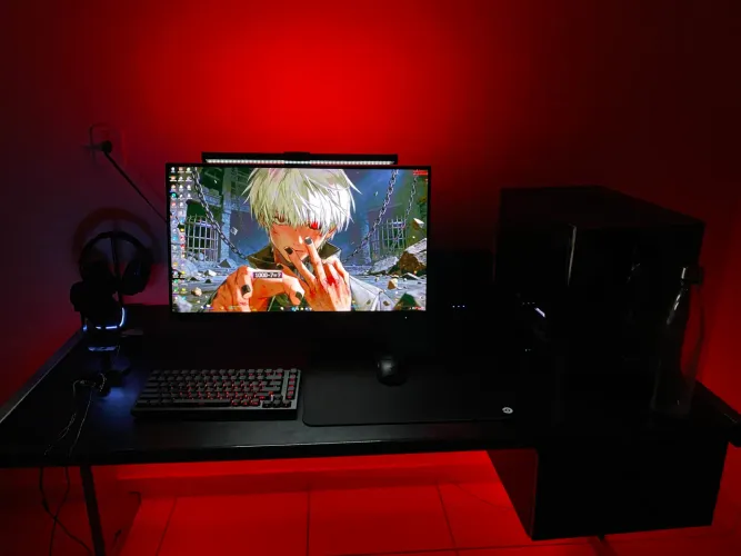 Monitor Gamer AOC HERO QHD 27p ( impecável )