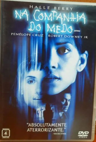 DVD - Na Companhia do Medo