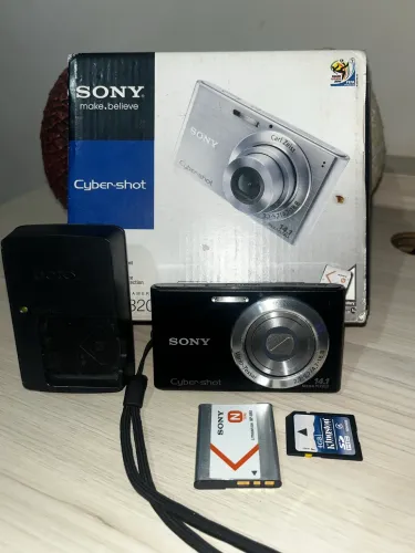 Sony DSC-W320 COMPLETA