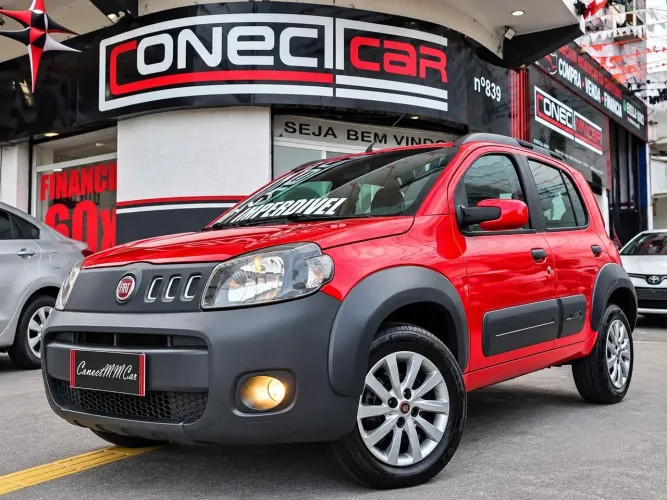 Fiat Uno WAY 1.4 EVO Fire Flex 8V 5P 2011
