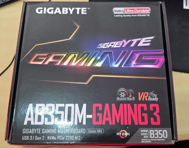 PLACA MÃE A350M GIGABYTE
