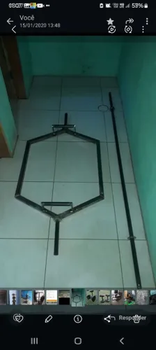 MUSCULAÇÃO ACESSÓRIOS 