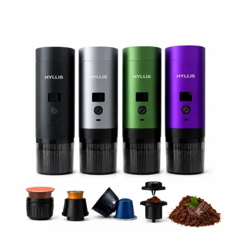 Mini Cafeteira Portátil Usb Café Expresso E Cápsulas