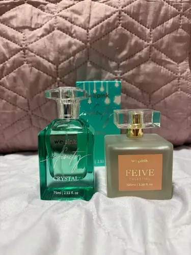 Infinity cristal + Feive celestial