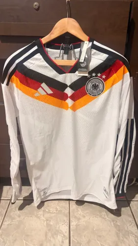 Camisa Alemanha 2026 manga longa