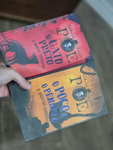 Livro Edgar Allan Poe