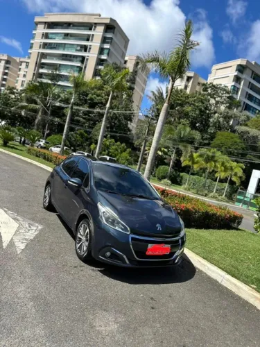 Peugeot 208 Griffe 1.6 Flex 16V 5P Aut. 2017