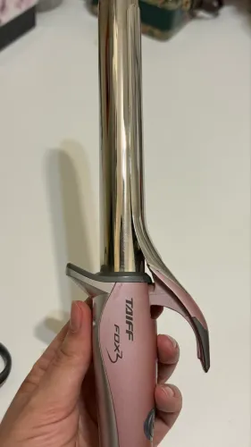 Babyliss Taiff - Modelador Fox 3 210ºc - Cor Rosa