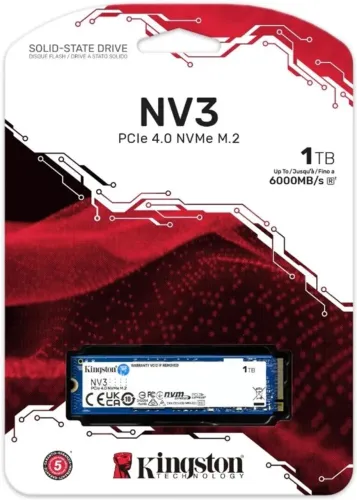 SSD Kingston NV3 1TB NVMe M.2 2280