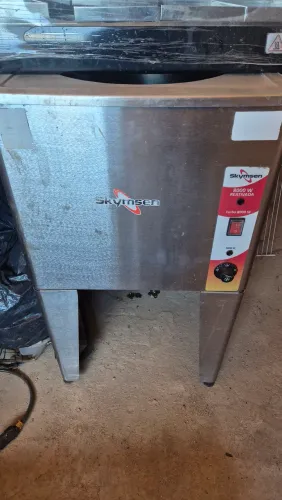 Vendo fritadeira industrial