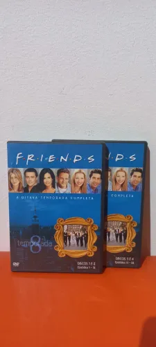 Box Duplo 8 temporada Friends