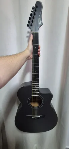 Violão Elétrico tagima Rio negro Metallic