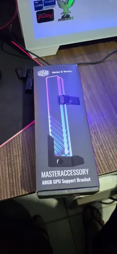 Suporte GPU Cooler Master ARGB