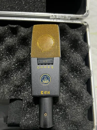 AKG C414 XLII ? Microfone profissional de estúdio