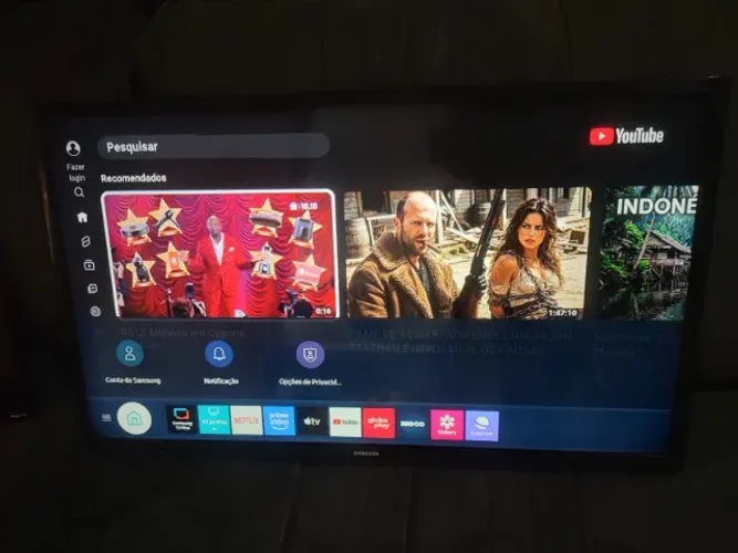 SMART TV SAMSUNG