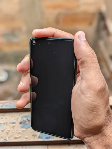 Tela pixel 5