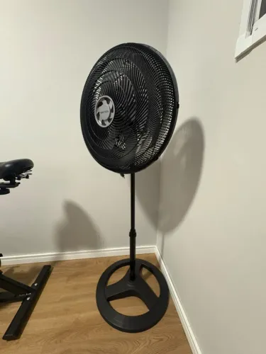 Ventisol Ventilador de Coluna Turbo 6 Pás 50cm - Preto