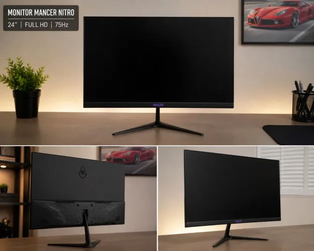 Monitor Mancer Nitro 24? - 100Hz ? 390$