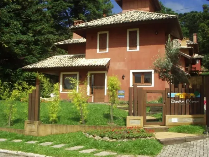 Casa em Da Ladeira - Planalto - Gramado/RS