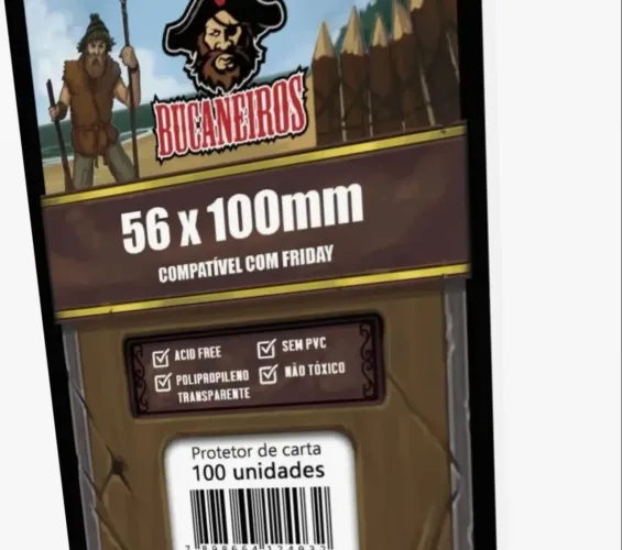 Sleeves 56x100