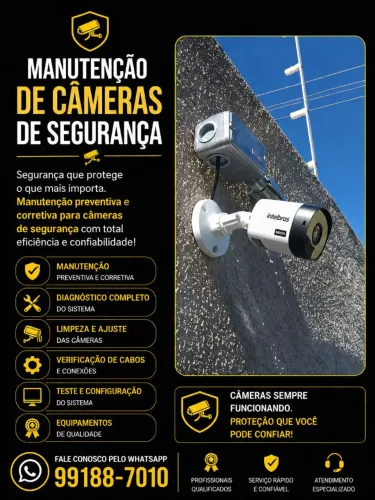 Câmera de Segurança não está funcionando?Resolva Já