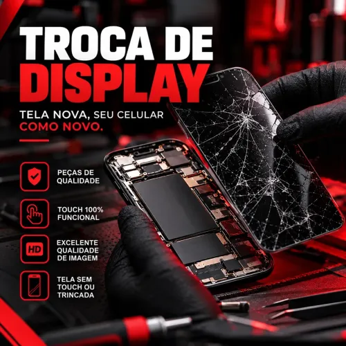 Manutenção e Reparo de Celulares em São Luís!