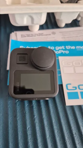 Gopro 360 max zerada