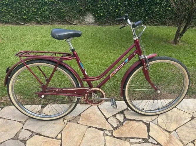 Caloi Poti Aro 26 - Bicicleta Antiga Feminina