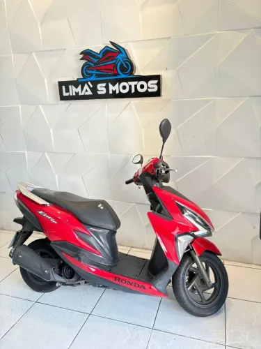 VENDO OU TROCO HONDA ELITE 125 2019 ( LIMAS MOTOS)