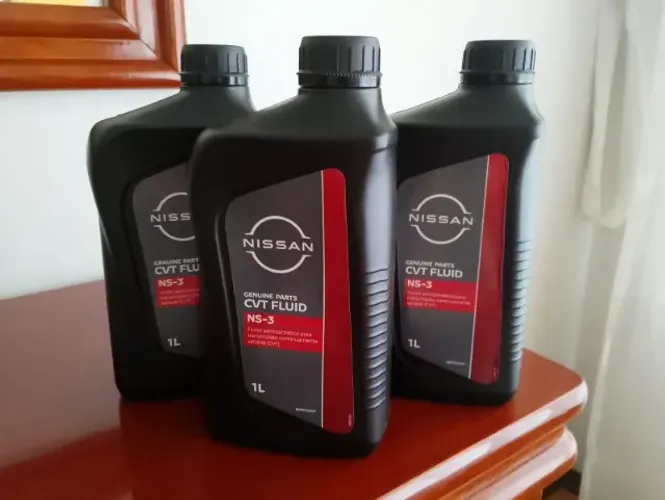 Vende-se Óleo para Câmbio Automático CVT - Original Nissan NS-3