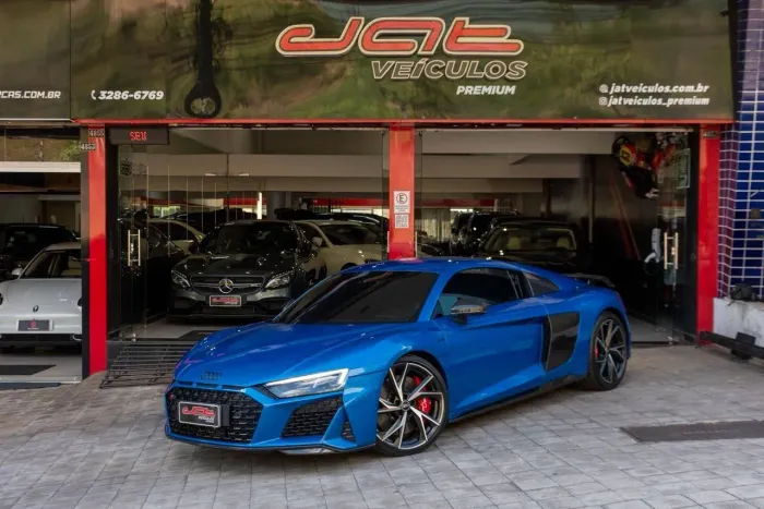 Audi R8 5.2 V10 Quattro R-tronic/s-tronic 2021