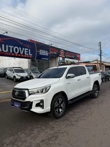 Toyota Hilux CD SRX 4X4 2.8 TDI 16V Diesel Aut. 2019