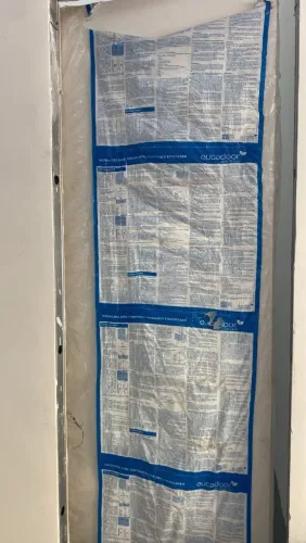Folha de porta para Drywal 