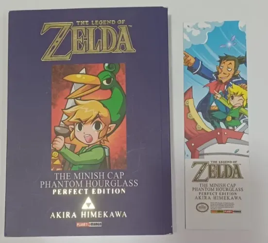 Mangá The Legend of Zelda - The Minish Cap + Phantom Hourglass (Perfect edition)