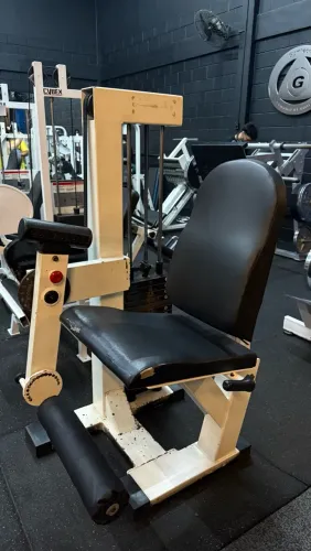 Cadeira Extensora e Cadeira flexora Gerva