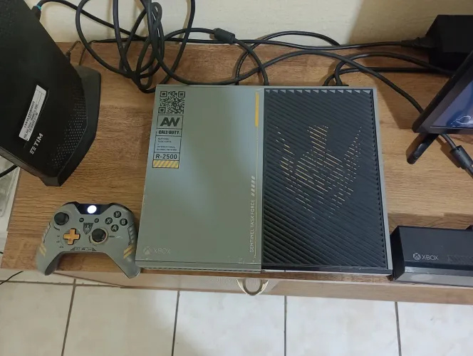 XBOX ONE FAT SSD 1TB + KINECT