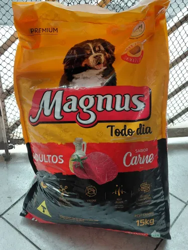 Ração magnus 15 kg 